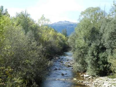 Vuelta al Senderismo-Valle Lozoya; rutas de montaña madrid vacaciones culturales embalse de pinilla 